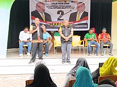 Kampanye Hari Kedua di Serui, Mari-Yo Ingatkan Pentingnya Toleransi, Pendidikan dan Kesehatan Kampanye Hari Kedua di Serui, Mari-Yo Ingatkan Pentingnya Toleransi, Pendidikan dan Kesehatan