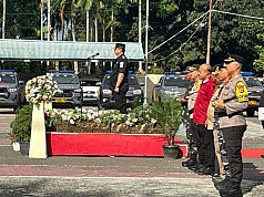 Peluncuran Pos Kamtibmas, Koloborasi Pemda dan TNI Polri Sambut Pilkada 2024 di Nabire Peluncuran Pos Kamtibmas, Koloborasi Pemda dan TNI Polri Sambut Pilkada 2024 di Nabire