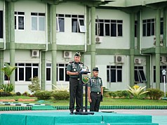 Pangdam XVII/Cenderawasih Pimpin Peringatan Hari Sumpah Pemuda Pangdam XVII/Cenderawasih Pimpin Peringatan Hari Sumpah Pemuda