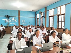 Hari Kedua Ujian SKD CPNS Papua Tengah, Panitia Temukan Joki Hari Kedua Ujian SKD CPNS Papua Tengah, Panitia Temukan Joki