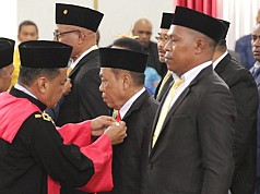 Sah Dilantik, Ini Nama 45 Anggota DPR Papua Periode 2024 - 2029  Sah Dilantik, Ini Nama 45 Anggota DPR Papua Periode 2024 - 2029