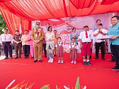 TP-PKK Papua Tengah Siapkan Sarapan Sehat Bergizi untuk 3.300 Pelajar TP-PKK Papua Tengah Siapkan Sarapan Sehat Bergizi untuk 3.300 Pelajar