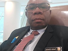 Anggota MRP Franklin Demena Meminta Kepala Dinas PUPR Perhatikan Pengusaha OAP Anggota MRP Franklin Demena Meminta Kepala Dinas PUPR Perhatikan Pengusaha OAP