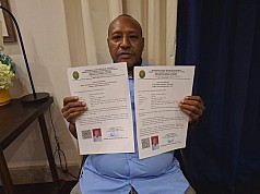 Semuel Jenggu Meradang, Suket Persyaratan jadi Anggota DPRK Dipalsukan Seorang Cawagub Papua Semuel Jenggu Meradang, Suket Persyaratan jadi Anggota DPRK Dipalsukan Seorang Cawagub Papua