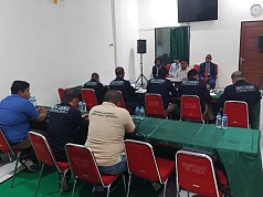 Didampingi Tim Kuasa Hukum, Pj Wali Kota Jayapura Penuhi Undangan Klarifikasi Bawaslu Papua Didampingi Tim Kuasa Hukum, Pj Wali Kota Jayapura Penuhi Undangan Klarifikasi Bawaslu Papua