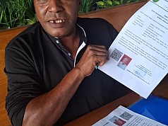 Samuel Jenggu Bakal Lapor Wapres, Jika Polda Papua Lambat Tangani Suket Palsu Seorang Cawagub Samuel Jenggu Bakal Lapor Wapres, Jika Polda Papua Lambat Tangani Suket Palsu Seorang Cawagub