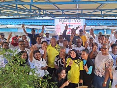 10 Hari Menuju Pencoblosan, Mari-Yo Ingatkan Relawan Rapatkan Barisan Amankan Suara Akar Rumput 10 Hari Menuju Pencoblosan, Mari-Yo Ingatkan Relawan Rapatkan Barisan Amankan Suara Akar Rumput