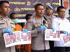 Polisi Tetapkan 3 Tersangka, Buntut Ricuh Demo KNPB Tolak Transmigrasi di Jayapura Polisi Tetapkan 3 Tersangka, Buntut Ricuh Demo KNPB Tolak Transmigrasi di Jayapura