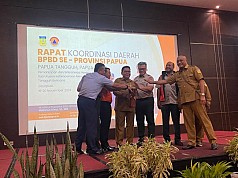 Papua Supermarket Bencana, Pemprov Dorong Stakeholder Tingkatkan Kesiapsiagaan Papua Supermarket Bencana, Pemprov Dorong Stakeholder Tingkatkan Kesiapsiagaan