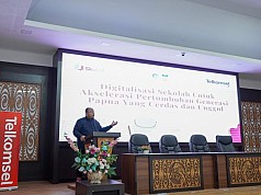 Kolaborasi Telkomsel dan Diskominfo Papua Hadirkan Platform Skul.Id Kolaborasi Telkomsel dan Diskominfo Papua Hadirkan Platform Skul.Id