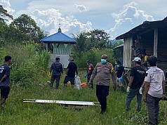 Sosok Mayat Pria dengan Kondisi Mengenaskan Ditemukan di Arso 4 Keerom Sosok Mayat Pria dengan Kondisi Mengenaskan Ditemukan di Arso 4 Keerom