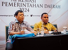 Pj Bupati Tolikara Marthen Kogoya Masuk Nominasi Apresiasi Kinerja Pemda 2024  Pj Bupati Tolikara Marthen Kogoya Masuk Nominasi Apresiasi Kinerja Pemda 2024