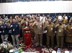 BKPSDM Papua Tengah Gelar Rakornis Tingkatkan Kualitas Layanan Kepegawaian  BKPSDM Papua Tengah Gelar Rakornis Tingkatkan Kualitas Layanan Kepegawaian