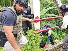Sopir Lajuran Kembali jadi Korban Penembakan di Yalimo, Penembak Diduga Kuat Desertir Aske Mabel Sopir Lajuran Kembali jadi Korban Penembakan di Yalimo, Penembak Diduga Kuat Desertir Aske Mabel