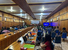 Pemprov Papua Tengah Gelar Pelatihan Georaphic Informasi System Pemprov Papua Tengah Gelar Pelatihan Georaphic Informasi System