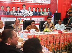 Wamendagri Pastikan Pelaksanaan Tahap Lanjutan Pilkada di Papua Tengah Sesuai Jadwal Wamendagri Pastikan Pelaksanaan Tahap Lanjutan Pilkada di Papua Tengah Sesuai Jadwal