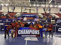 Freeport Indonesia Futsal Series 2024 Berlangsung Sukses di Mimika Sport Complex Freeport Indonesia Futsal Series 2024 Berlangsung Sukses di Mimika Sport Complex
