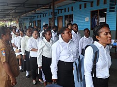 1.804 Peserta CPNS Papua Tengah Mulai Ikut Seleksi Kompetensi Bidang 1.804 Peserta CPNS Papua Tengah Mulai Ikut Seleksi Kompetensi Bidang