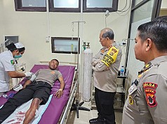 Anggota Polres Puncak Jaya yang Tertembak, Jalani Perawatan Intensif di RS Bhayangkara Anggota Polres Puncak Jaya yang Tertembak, Jalani Perawatan Intensif di RS Bhayangkara