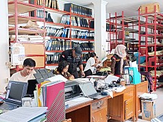Kejati Papua Geledah Kantor Pertanahan Kota Jayapura Kejati Papua Geledah Kantor Pertanahan Kota Jayapura