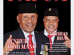 'Sang Pemenang' Gubernur dan Wakil Gubernur Papua 2024-2029 'Sang Pemenang' Gubernur dan Wakil Gubernur Papua 2024-2029