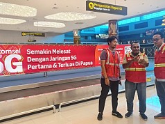 Jaringan 5G Telkomsel Hadir Pertama di Kota Emas Papua Jaringan 5G Telkomsel Hadir Pertama di Kota Emas Papua