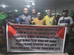 OKIA Mimika Imbau Masyarakat Tidak Terprovokasi Isu Hoaks Jelang Natal 2024 OKIA Mimika Imbau Masyarakat Tidak Terprovokasi Isu Hoaks Jelang Natal 2024