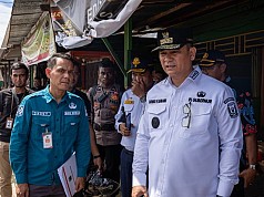 Pj Gubernur Papua Tengah Pastikan Penyelesaian Wabah Virus Babi Pj Gubernur Papua Tengah Pastikan Penyelesaian Wabah Virus Babi