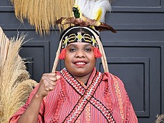 Maria Jitmau  Perempuan Tangguh dan Berdedikasi Calon Anggota DPR  Papua Barat Daya Maria Jitmau  Perempuan Tangguh dan Berdedikasi Calon Anggota DPR  Papua Barat Daya