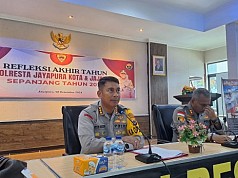 Sepanjang 2024 Kasus Kriminal di Wilayah Hukum Polresta Jayapura Alami Penurunan Sepanjang 2024 Kasus Kriminal di Wilayah Hukum Polresta Jayapura Alami Penurunan
