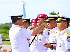 Brigjen TNI (Mar) Fredy Jhon Hamonangan Resmi Jabat Danlantamal X Jayapura Brigjen TNI (Mar) Fredy Jhon Hamonangan Resmi Jabat Danlantamal X Jayapura