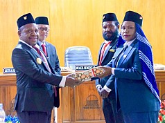 DPRK Sahkan Raperda APBD TA 2025 Kabupaten Puncak Jaya DPRK Sahkan Raperda APBD TA 2025 Kabupaten Puncak Jaya