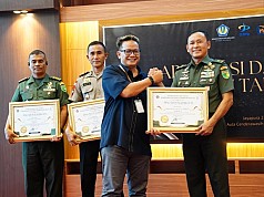 Kodam Cenderawasih Raih Peringkat Pertama Penghargaan KPPN Awards 2024, Ini Kategorinya Kodam Cenderawasih Raih Peringkat Pertama Penghargaan KPPN Awards 2024, Ini Kategorinya