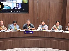 Lima Komisioner KPU Papua Dijatuhi Sanksi Peringatan Keras oleh DKPP Lima Komisioner KPU Papua Dijatuhi Sanksi Peringatan Keras oleh DKPP