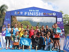 Tim Atletik Yonif 751/VJS Sabet Juara Run For Fun di Jayapura Tim Atletik Yonif 751/VJS Sabet Juara Run For Fun di Jayapura