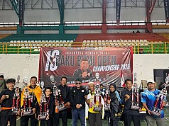Atlet Lanud SPR Borong Medali Emas di Turnamen Pencak Silat 2025 Jawa Barat Atlet Lanud SPR Borong Medali Emas di Turnamen Pencak Silat 2025 Jawa Barat