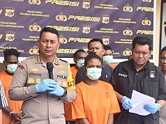 Sepasang Kekasih Lakukan Aksi Curanmor di Wilayah kota Jayapura Sepasang Kekasih Lakukan Aksi Curanmor di Wilayah kota Jayapura