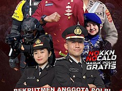 Rekrutmen Polri 2025 Resmi Dibuka, Kabid Humas Polda Papua: Masuk Polisi Itu Gratis! Rekrutmen Polri 2025 Resmi Dibuka, Kabid Humas Polda Papua: Masuk Polisi Itu Gratis!