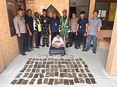 Tim Avsec Bandara Sentani Gagalkan Penyelundupan 3,2 Kilogram Ganja Tujuan Sorong Tim Avsec Bandara Sentani Gagalkan Penyelundupan 3,2 Kilogram Ganja Tujuan Sorong