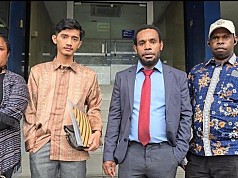 Santer Beredar Dokumen Palsu Pandis Ilaga, Jelang Sidang Pembuktian Pilkada Puncak di MK Santer Beredar Dokumen Palsu Pandis Ilaga, Jelang Sidang Pembuktian Pilkada Puncak di MK