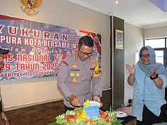 Pererat Sinergitas dengan Awak Media, Polresta Jayapura Gelar Syukuran HPN ke-79 Pererat Sinergitas dengan Awak Media, Polresta Jayapura Gelar Syukuran HPN ke-79