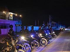 Jelang Putusan Sidang Sengketa Pilkada Papua, Polda Papua Intensifkan Patroli Kamtibmas Jelang Putusan Sidang Sengketa Pilkada Papua, Polda Papua Intensifkan Patroli Kamtibmas