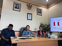 Kasus HIV/Aids di Kota Jayapura Naik Signifikan dalam Tiga Tahun Terakhir Kasus HIV/Aids di Kota Jayapura Naik Signifikan dalam Tiga Tahun Terakhir