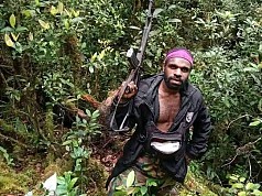 Delapan Bulan Buron, Pimpinan KKB Yalimo Aske Mabel Ditangkap Delapan Bulan Buron, Pimpinan KKB Yalimo Aske Mabel Ditangkap