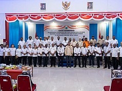 Bapperida Papua Tengah Gandeng BPS Gelar Desk Koordinasi Sinkronisasi Data Statistik Sektoral Bapperida Papua Tengah Gandeng BPS Gelar Desk Koordinasi Sinkronisasi Data Statistik Sektoral