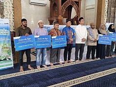 Ketua MUI Papua Imbau Seluruh Masjid di Papua Gunakan QRIS Ketua MUI Papua Imbau Seluruh Masjid di Papua Gunakan QRIS