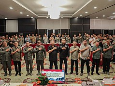 Tingkatkan Kemampuan Personel, Ops Damai Cartenz-2025 Gelar Gladi Posko di Kota Jayapura Tingkatkan Kemampuan Personel, Ops Damai Cartenz-2025 Gelar Gladi Posko di Kota Jayapura