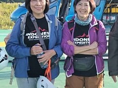 Dua Pendaki Wanita Meninggal Dunia di Puncak Cartenz Papua Dua Pendaki Wanita Meninggal Dunia di Puncak Cartenz Papua