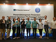 PT Freeport Indonesia Beri Dukungan 8 Milyar Buat PSBS Biak PT Freeport Indonesia Beri Dukungan 8 Milyar Buat PSBS Biak