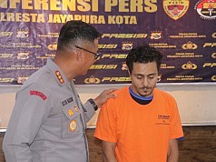 Seorang WNA Mesir Ditangkap di Jayapura Karena Miliki Ganja Seorang WNA Mesir Ditangkap di Jayapura Karena Miliki Ganja